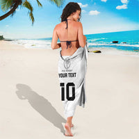 Custom Fiji Rugby Sarong Tapa Tribal Motifs Sporty Style - Polynesian Pride