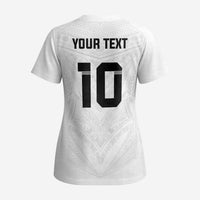 Custom Fiji Rugby Scrub Top Tapa Tribal Motifs Sporty Style - Polynesian Pride