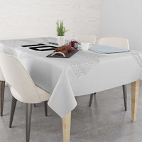 Custom Fiji Rugby Tablecloth Tapa Tribal Motifs Sporty Style - Polynesian Pride