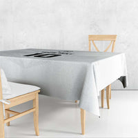 Custom Fiji Rugby Tablecloth Tapa Tribal Motifs Sporty Style - Polynesian Pride