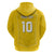 Custom Niue Rugby Hoodie Hiapo Tribal Motifs Sporty Style - Polynesian Pride