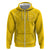Custom Niue Rugby Hoodie Hiapo Tribal Motifs Sporty Style - Polynesian Pride