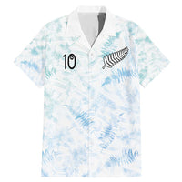 Custom New Zealand Football Family Matching Mermaid Dress and Hawaiian Shirt The Whites-Aotearoa Inspired - Polynesian Pride
