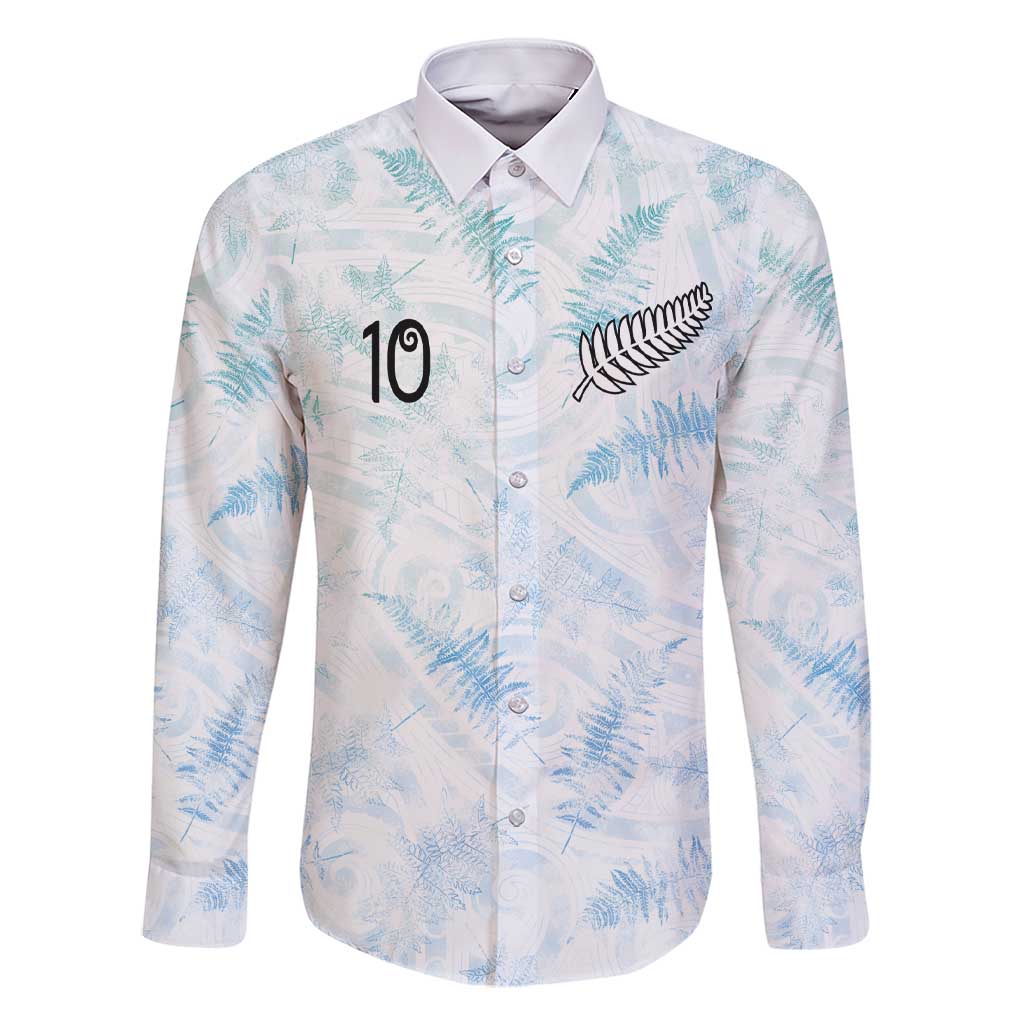 Custom New Zealand Football Family Matching Short Sleeve Bodycon Dress and Hawaiian Shirt The Whites-Aotearoa Inspired - Polynesian Pride
