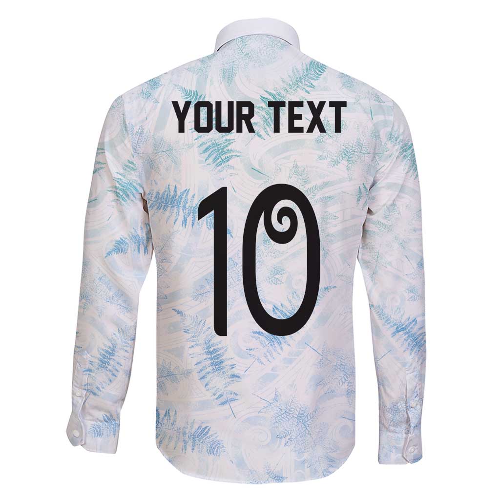 Custom New Zealand Football Family Matching Short Sleeve Bodycon Dress and Hawaiian Shirt The Whites-Aotearoa Inspired - Polynesian Pride