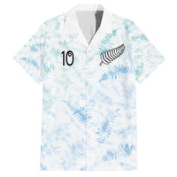 Custom New Zealand Football Hawaiian Shirt The Whites-Aotearoa Inspired - Polynesian Pride