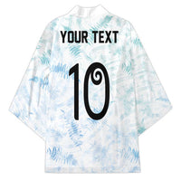 Custom New Zealand Football Kimono The Whites-Aotearoa Inspired - Polynesian Pride