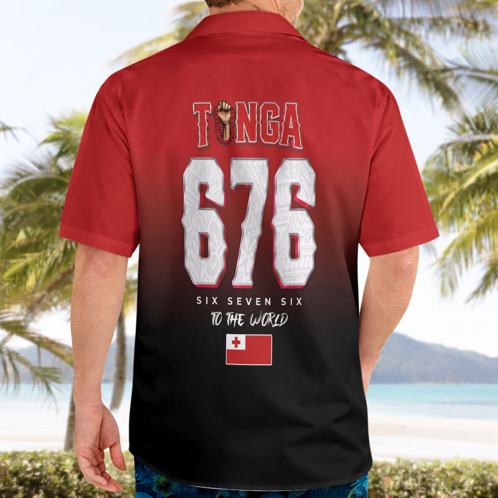 Mate Ma'a Tonga Hawaiian Shirt Traditional Warrior and Ngatu Art Pattern LT03 - Polynesian Pride