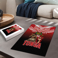 Mate Ma'a Tonga Puzzle Traditional Warrior and Ngatu Art Pattern LT03 - Polynesian Pride