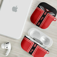 Tonga AirPods Case Tribal Pacific Ngatu Motif LT03 - Polynesian Pride
