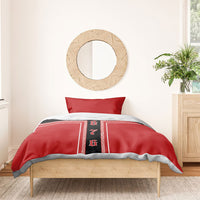 Tonga Bedding Set Tribal Pacific Ngatu Motif LT03 - Polynesian Pride