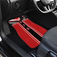 Tonga Car Mats Tribal Pacific Ngatu Motif LT03 - Polynesian Pride