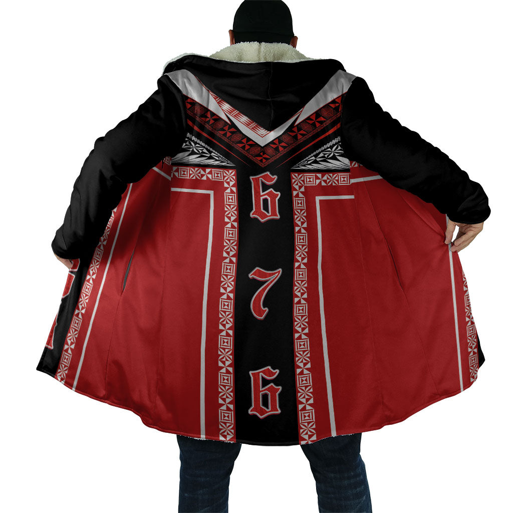 Tonga Cloak Tribal Pacific Ngatu Motif LT03 - Polynesian Pride