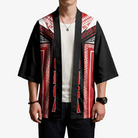 Tonga Kimono Tribal Pacific Ngatu Motif LT03 - Polynesian Pride