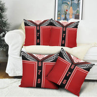 Tonga Pillow Cover Tribal Pacific Ngatu Motif LT03 - Polynesian Pride