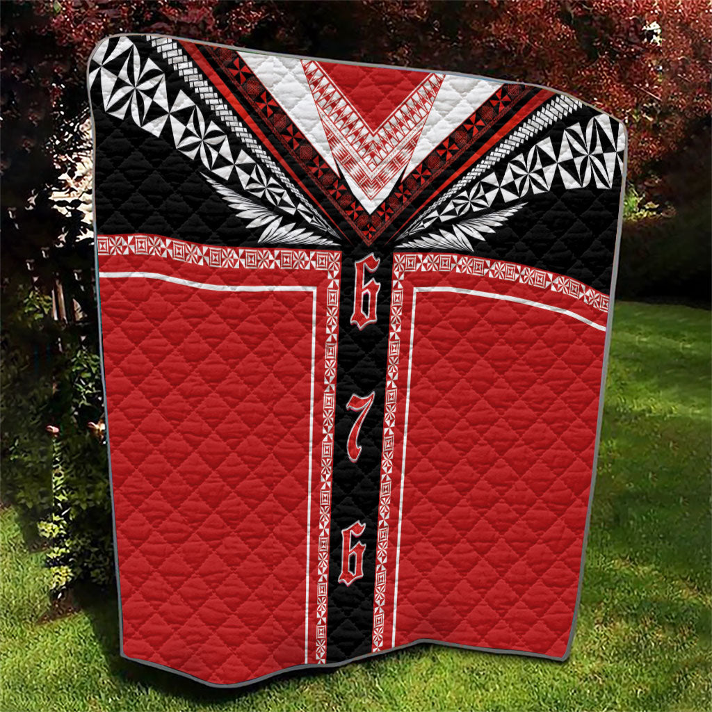 Tonga Quilt Tribal Pacific Ngatu Motif LT03 - Polynesian Pride