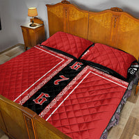 Tonga Quilt Bed Set Tribal Pacific Ngatu Motif LT03 - Polynesian Pride