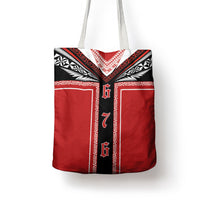 Tonga Tote Bag Tribal Pacific Ngatu Motif LT03 - Polynesian Pride
