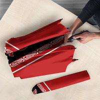 Tonga Umbrella Tribal Pacific Ngatu Motif LT03 - Polynesian Pride