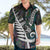 New Zealand Hawaiian Shirt Aotearoa Symbols With Silver Fern LT03 - Polynesian Pride