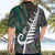 New Zealand Hawaiian Shirt Aotearoa Symbols With Silver Fern LT03 - Polynesian Pride