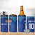 Custom Fiji Football-Towards World Cup 2026 4 in 1 Can Cooler Tumbler