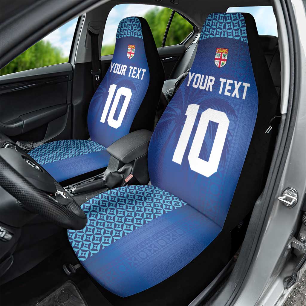 Custom Fiji Football-Towards World Cup 2026 Car Seat Cover