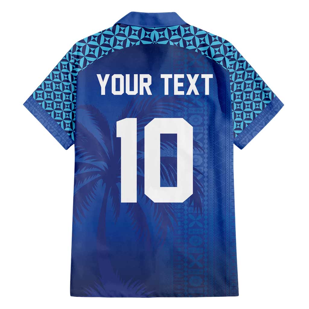 Custom Fiji Football-Towards World Cup 2026 Hawaiian Shirt
