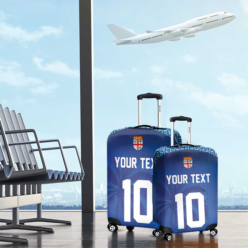 Custom Fiji Football-Towards World Cup 2026 Luggage Cover