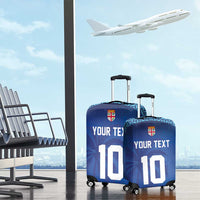 Custom Fiji Football-Towards World Cup 2026 Luggage Cover