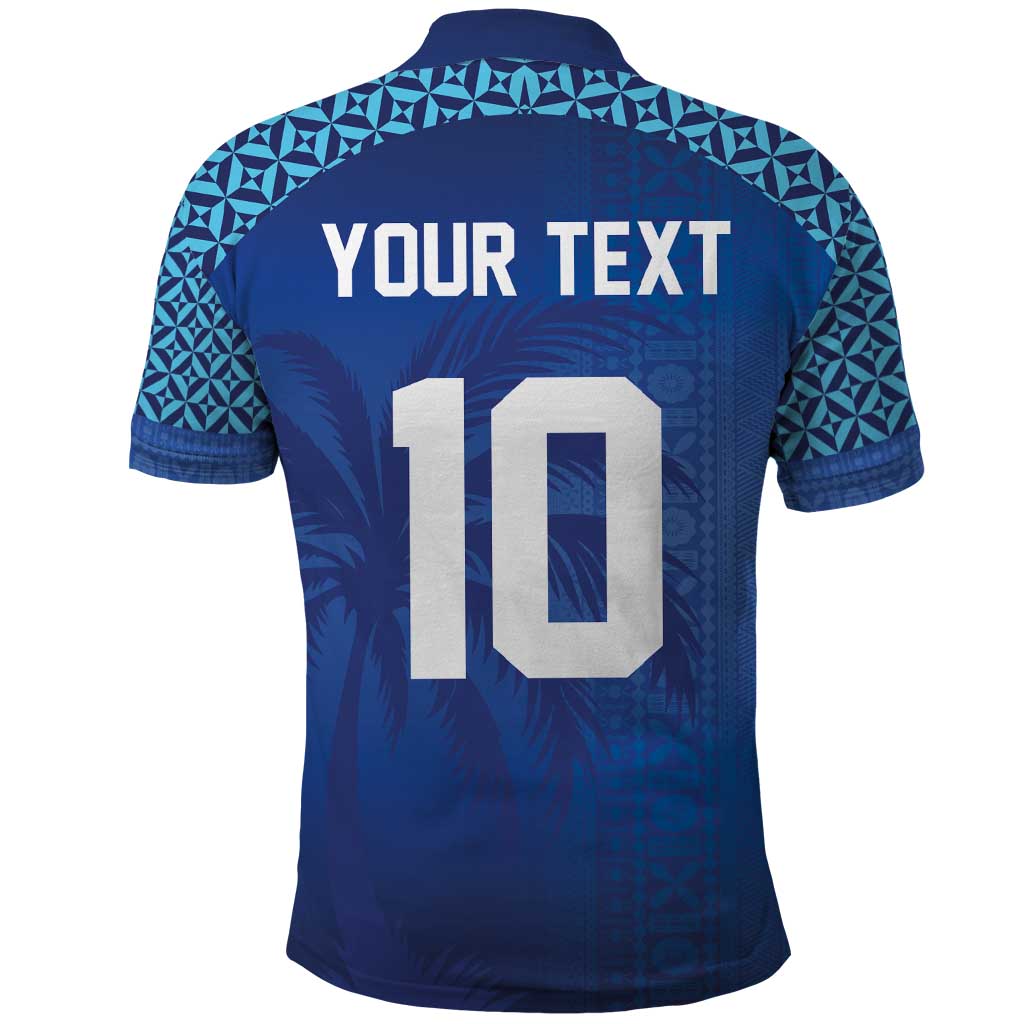 Custom Fiji Football-Towards World Cup 2026 Polo Shirt