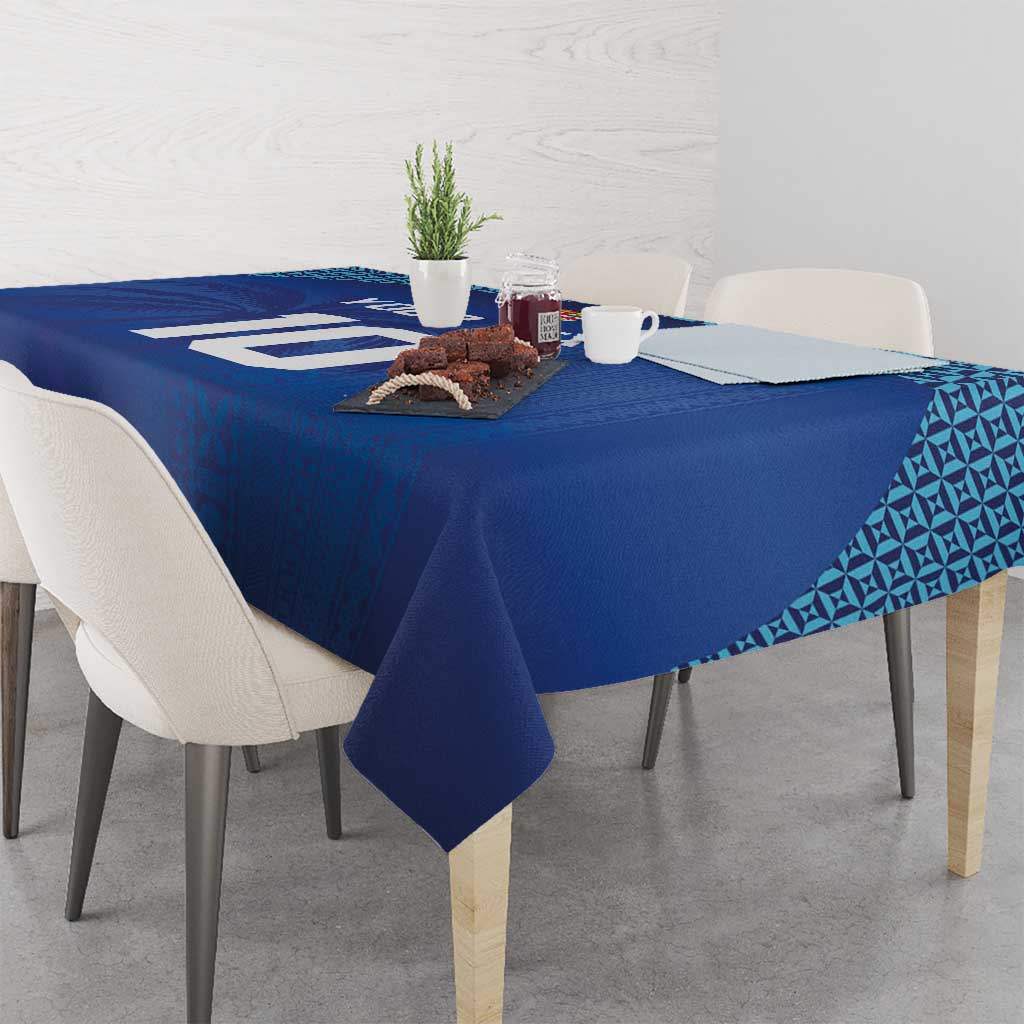 Custom Fiji Football-Towards World Cup 2026 Tablecloth