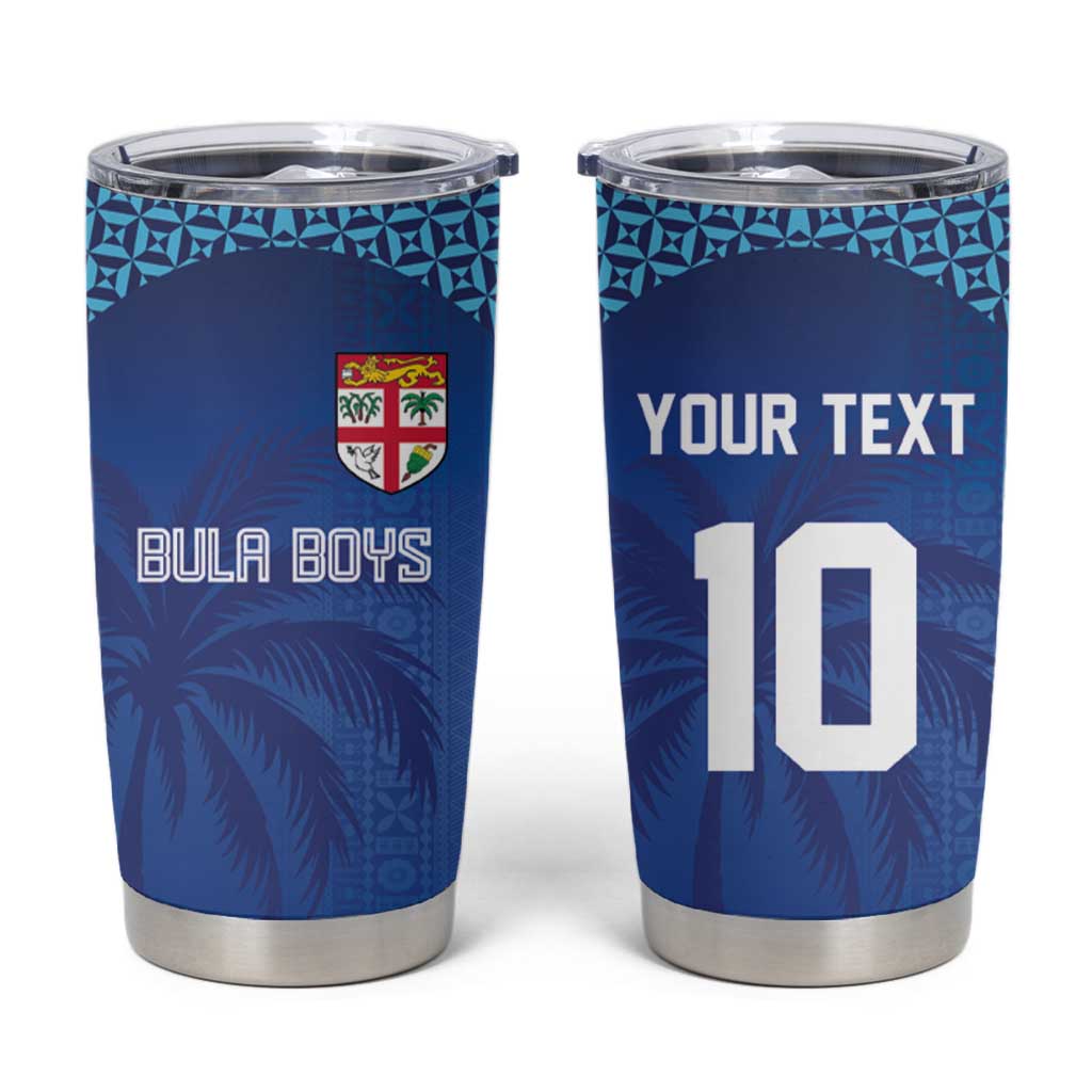 Custom Fiji Football-Towards World Cup 2026 Tumbler Cup