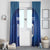Custom Fiji Football-Towards World Cup 2026 Window Curtain