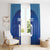 Custom Fiji Football-Towards World Cup 2026 Window Curtain
