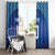 Custom Fiji Football-Towards World Cup 2026 Window Curtain