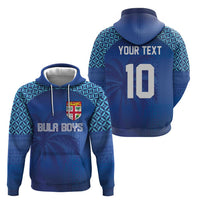 Custom Fiji Football-Towards World Cup 2026 Zip Hoodie