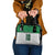 Custom Hawaii Volleyball-Kakau Motif Green Color Shoulder Handbag