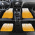 Philippines National Costume Style Car Mats Barong Tagalog and Eagle Feather Yellow Color