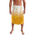 Philippines National Costume Style Lavalava Barong Tagalog and Eagle Feather Yellow Color