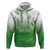 Philippines National Costume Style Hoodie Barong Tagalog and Eagle Feather Green Color