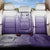 Philippines National Costume Style Back Car Seat Cover Barong Tagalog and Eagle Feather Purple Color
