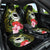 Kia Orana Cook Islands Car Seat Cover Turtle and Hibiscus Polynesian Pattern