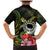Kia Orana Cook Islands Family Matching Mermaid Dress and Hawaiian Shirt Turtle and Hibiscus Polynesian Pattern