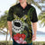 Kia Orana Cook Islands Hawaiian Shirt Turtle and Hibiscus Polynesian Pattern