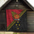 Papua new Guinea Goroka Show Quilt Bird-of-paradise and Melanesian Tattoo Pattern