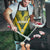 Australia Rugby Custom Apron Aboriginal Art Sporty Style - Polynesian Pride