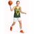 Australia Rugby Custom Basketball Jersey Aboriginal Art Sporty Style - Polynesian Pride