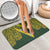 Australia Rugby Custom Bathroom Set Aboriginal Art Sporty Style - Polynesian Pride