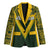 Australia Rugby Custom Blazer Aboriginal Art Sporty Style - Polynesian Pride